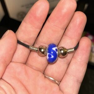 Handmade Glass Bead Necklace